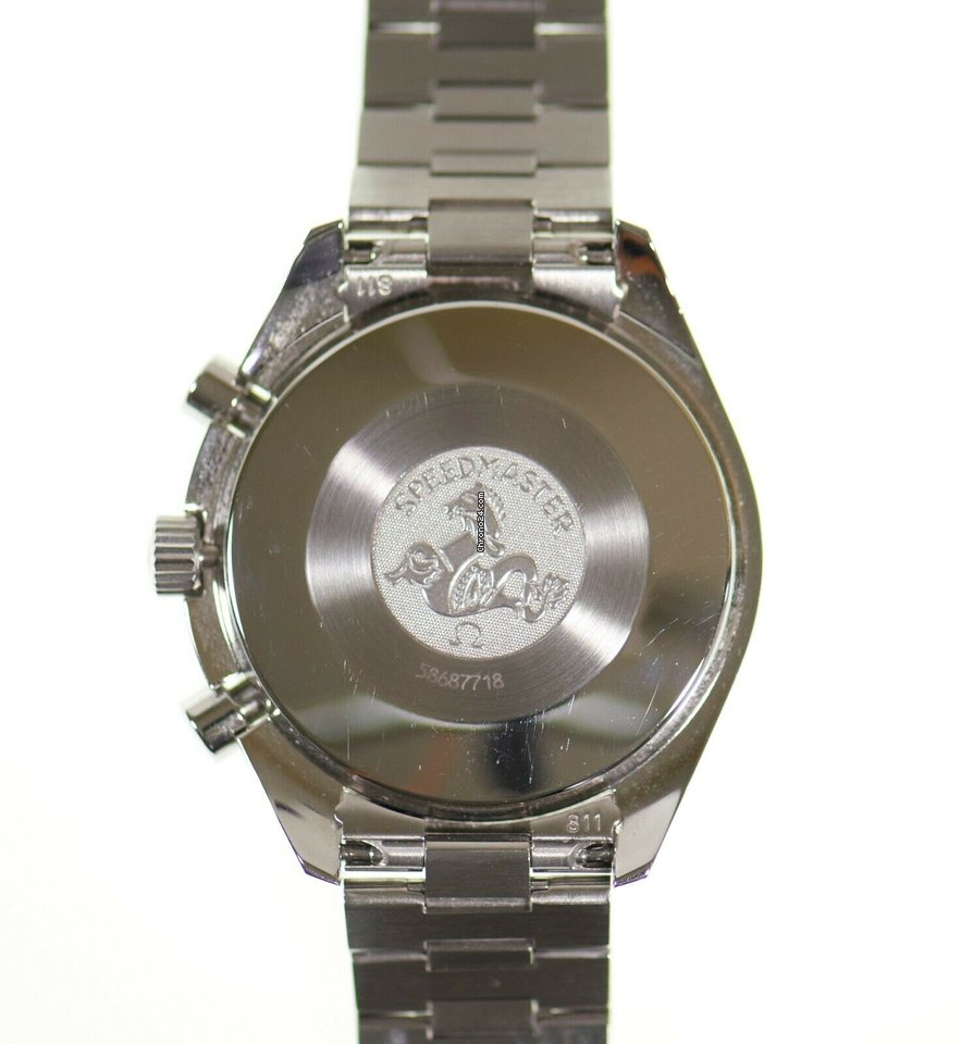 Omega Speedmaster Reduced Automatic Steel 3510.52 6