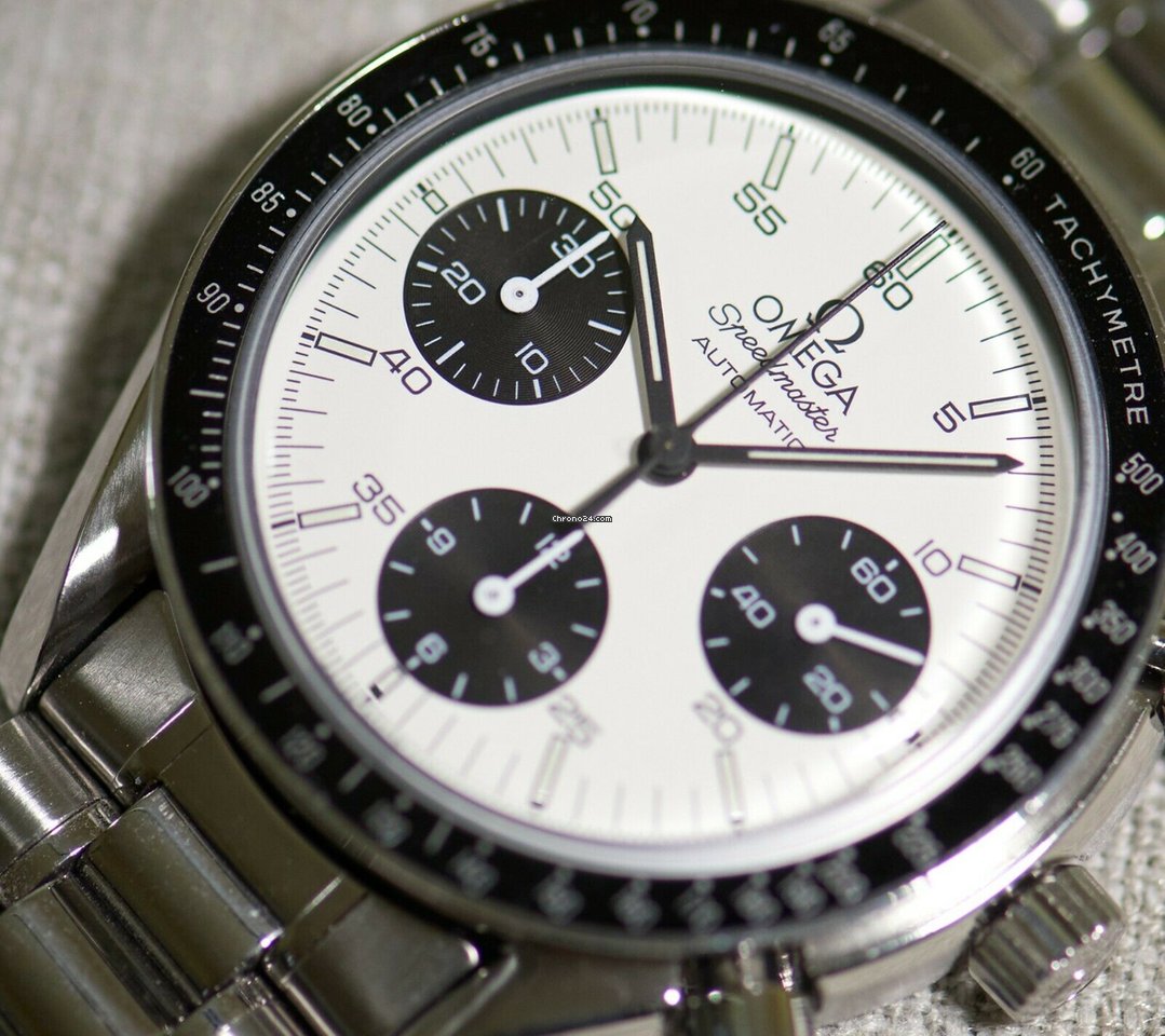 Omega Speedmaster Reduced Automatic Steel 3510.21 6