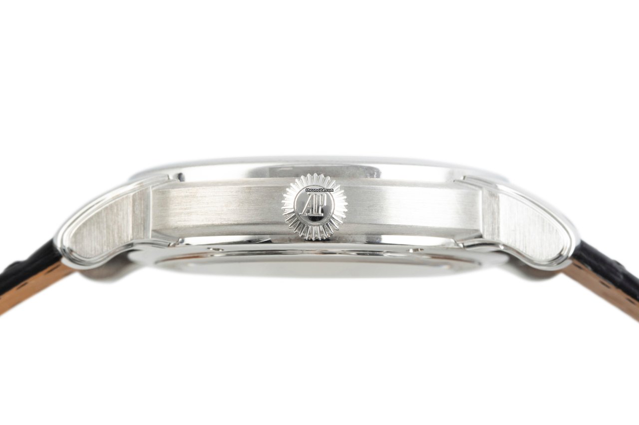 Audemars Piguet Millenary Mens watch Unisex Automatic White gold 15320BC.OO.D002CR.01 6