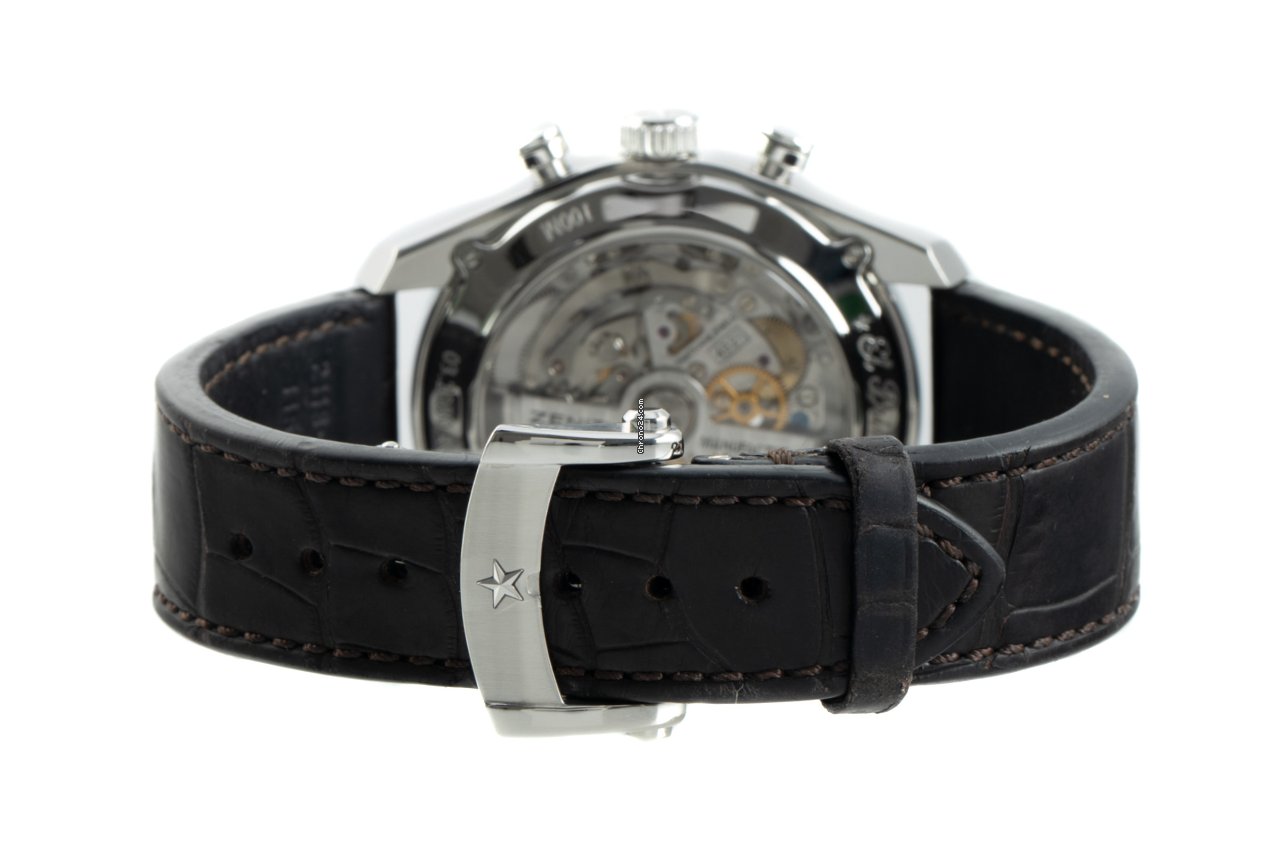 Zenith El Primero Mens watch Unisex Automatic Steel 03.2080.4021 6