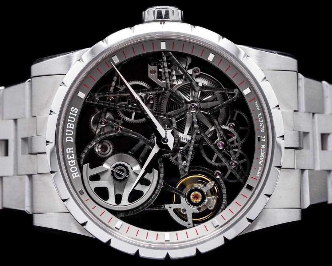 Roger Dubuis Excalibur Mens watch Unisex Automatic Steel RDDBEX0793 6
