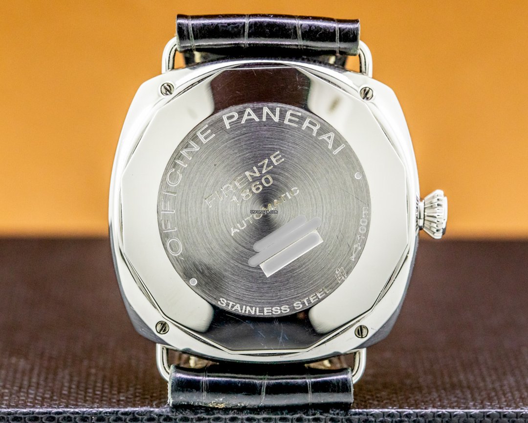 Panerai Radiomir Black Seal Mens watch Unisex Automatic Steel PAM00287 6