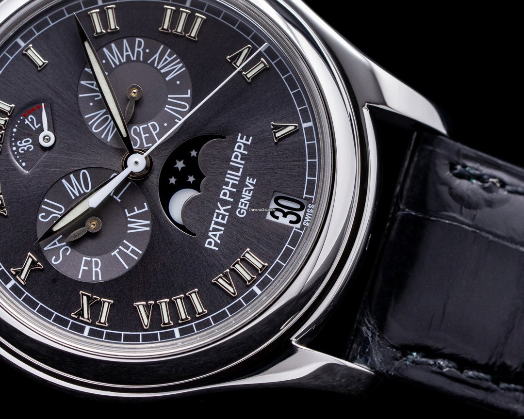Patek Philippe Annual Calendar Mens watch Unisex Automatic Platinum 5056P-001 6