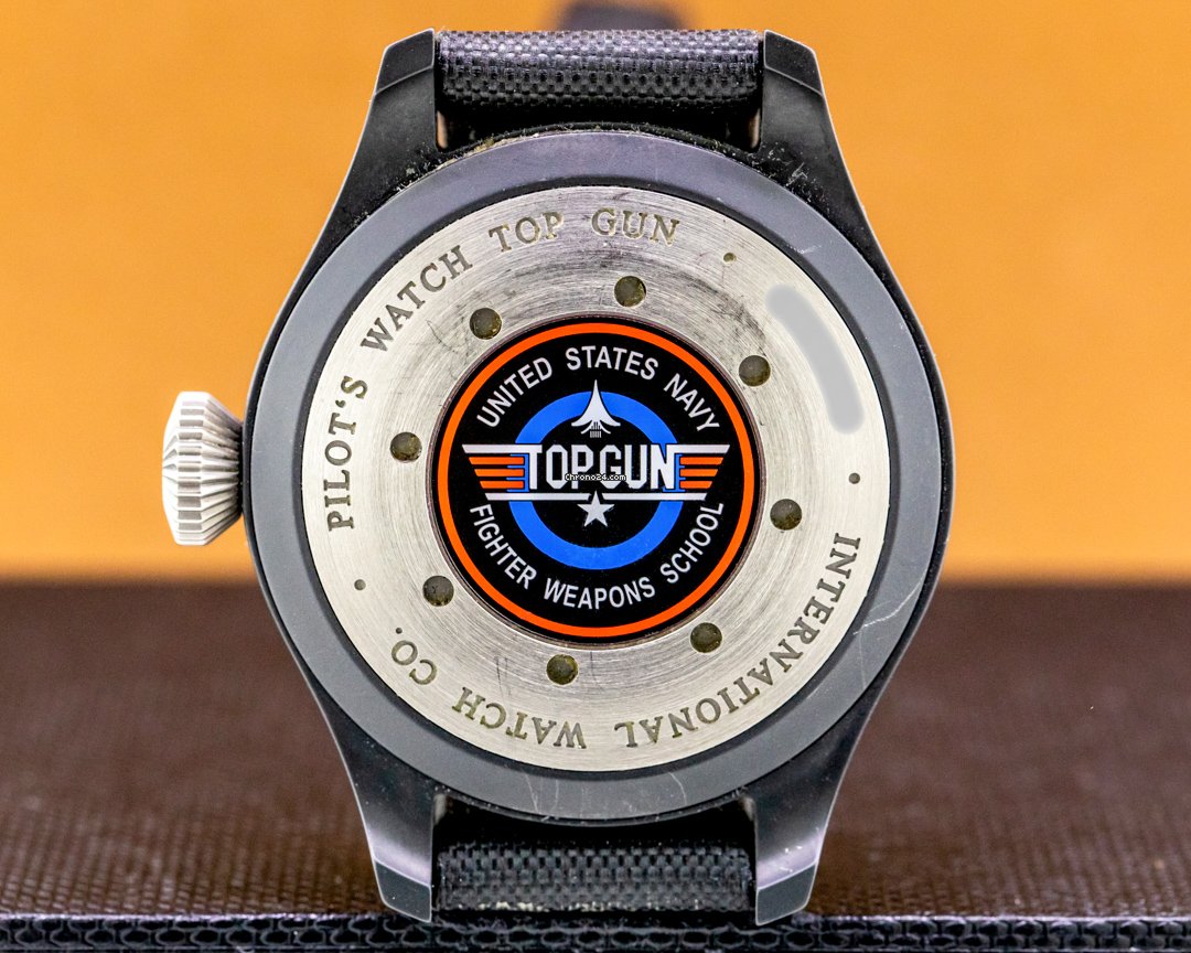 IWC Big Pilot Top Gun Mens watch Unisex Automatic Ceramic IW502902 6