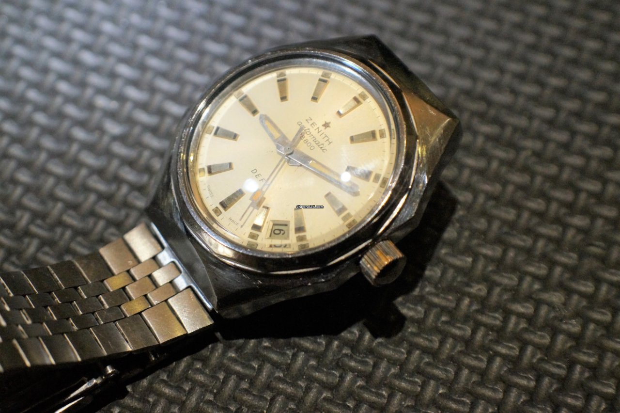 Zenith Defy Mens watch Unisex Automatic Steel 01 0902 290 6