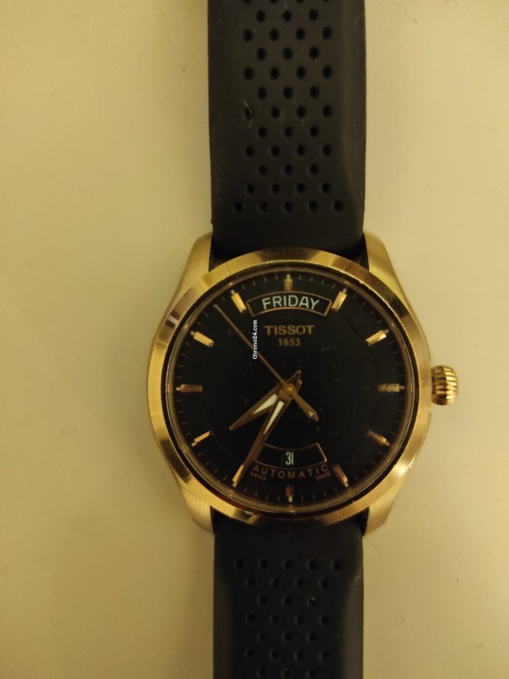 Tissot Couturier Mens watch Unisex Automatic Steel T035.407.36.051.00 6