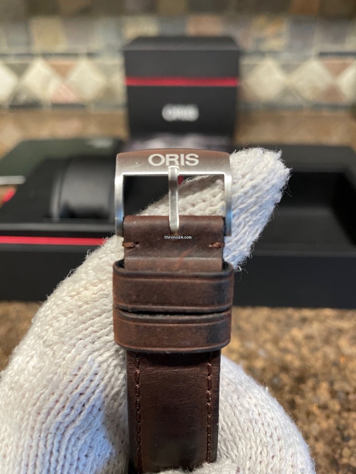 Oris Big Crown ProPilot Calibre 111 Mens watch Unisex Manual winding Steel 01 111 7711 4163-Set 1 22 72FC 6