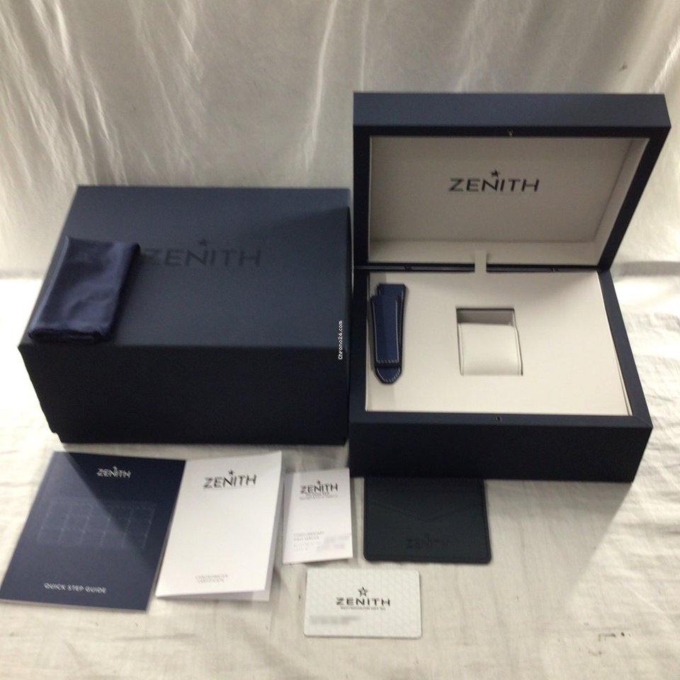 Zenith Defy Mens watch Unisex Automatic Carbon 10.9000.9004 M99.R939 6
