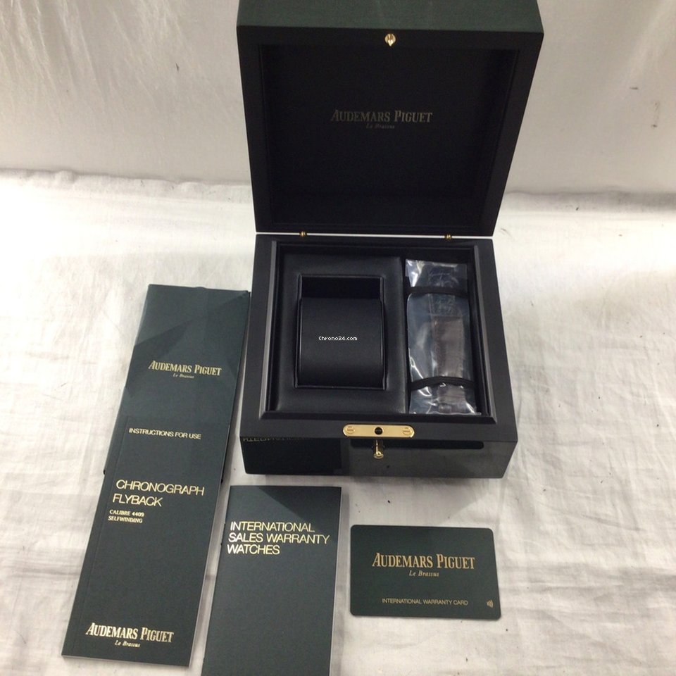 Audemars Piguet Mens watch Unisex Automatic Steel 26595SR.OO.A032VE.01 6