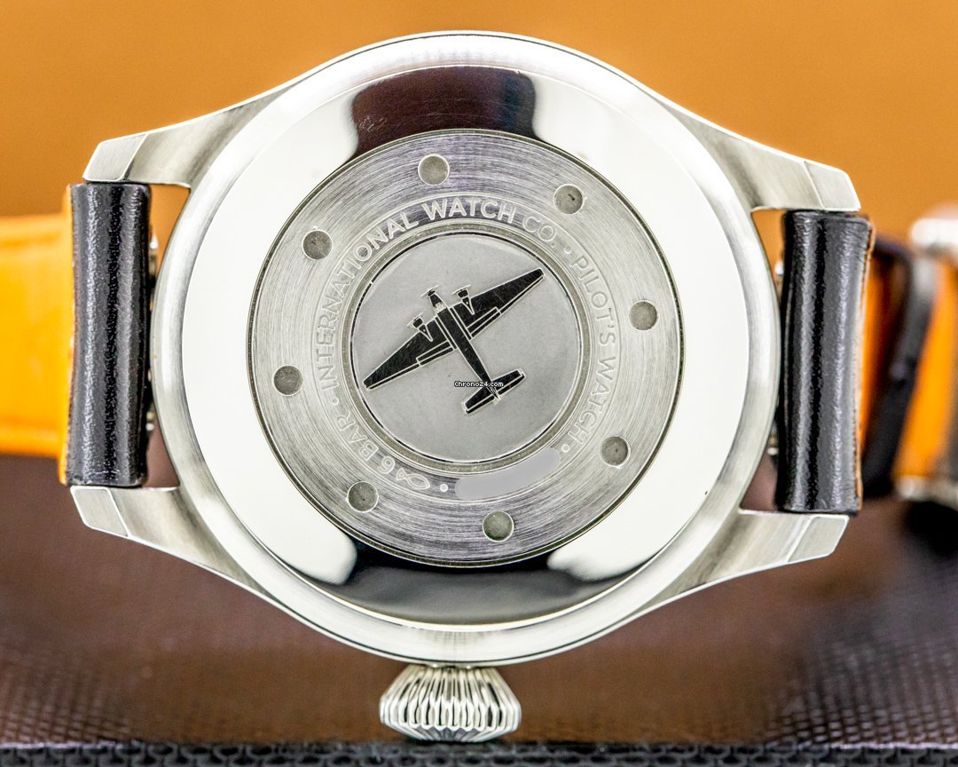 IWC Big Pilot Mens watch Unisex Automatic Steel IW500912 6