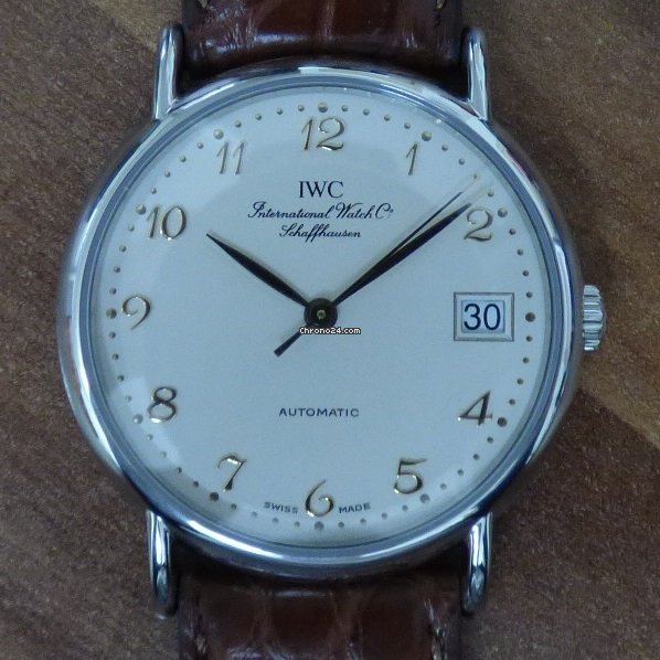 IWC Portofino Automatic Mens watch Unisex Automatic Steel 3513 6
