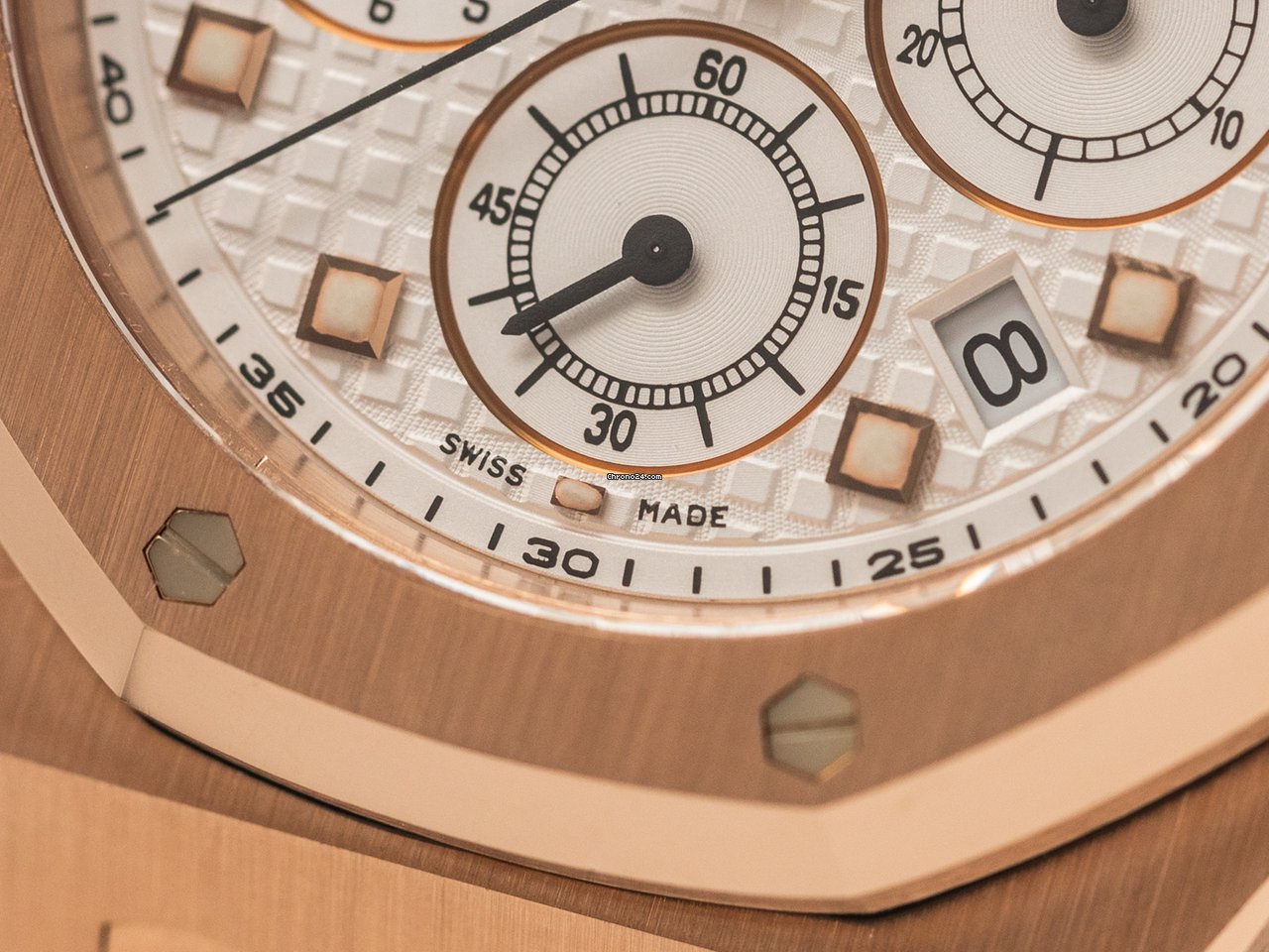 Audemars Piguet Royal Oak Chronograph Mens watch Unisex Automatic Rose gold 26220OR 6