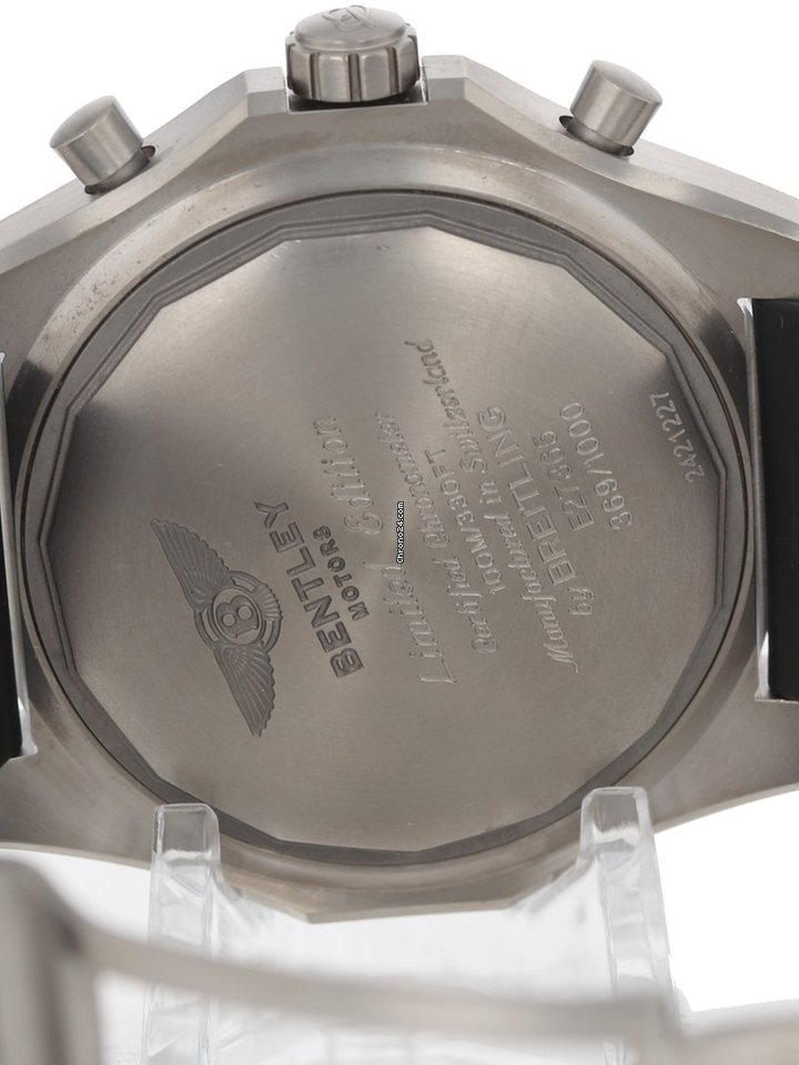 Breitling Bentley Supersports Titanium E2736522 6