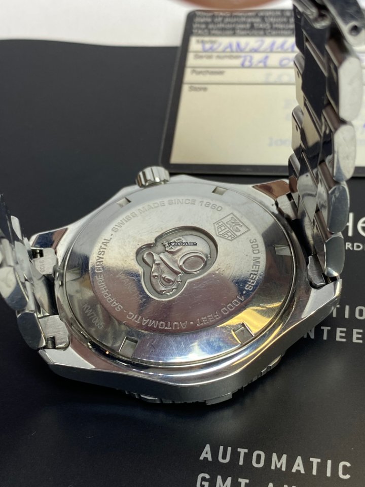 TAG Heuer Aquaracer 300M Mens watch Unisex Automatic Steel WAN2111.BA0822 6