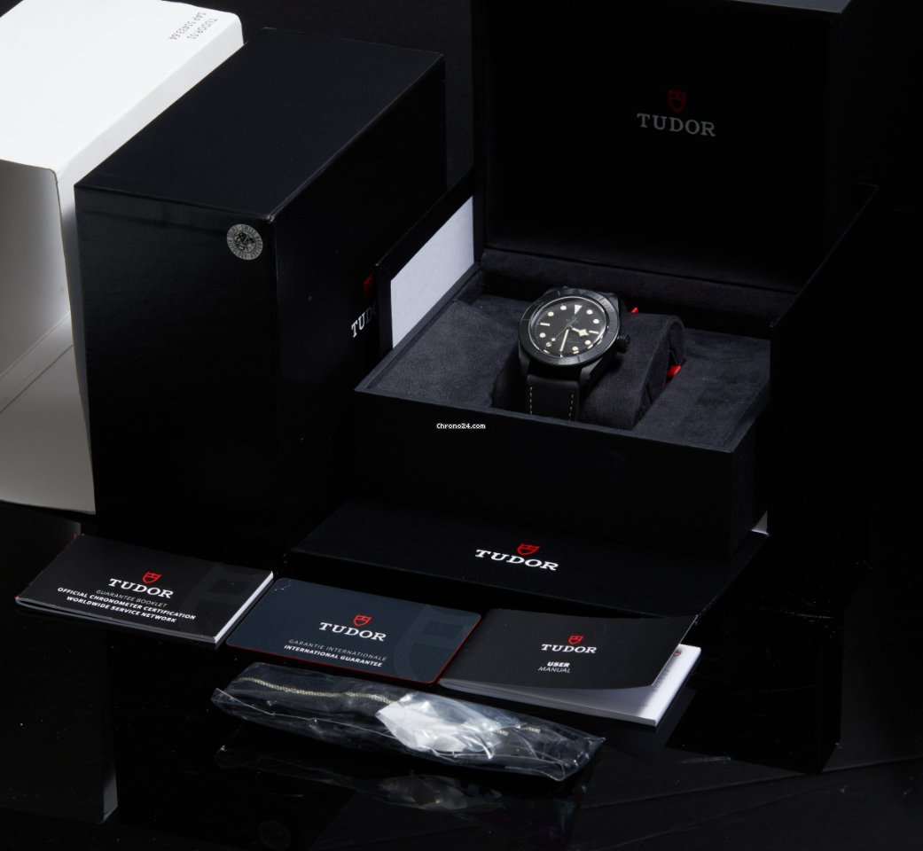 Tudor Black Bay Mens watch Unisex Automatic Ceramic 79210CNU 6