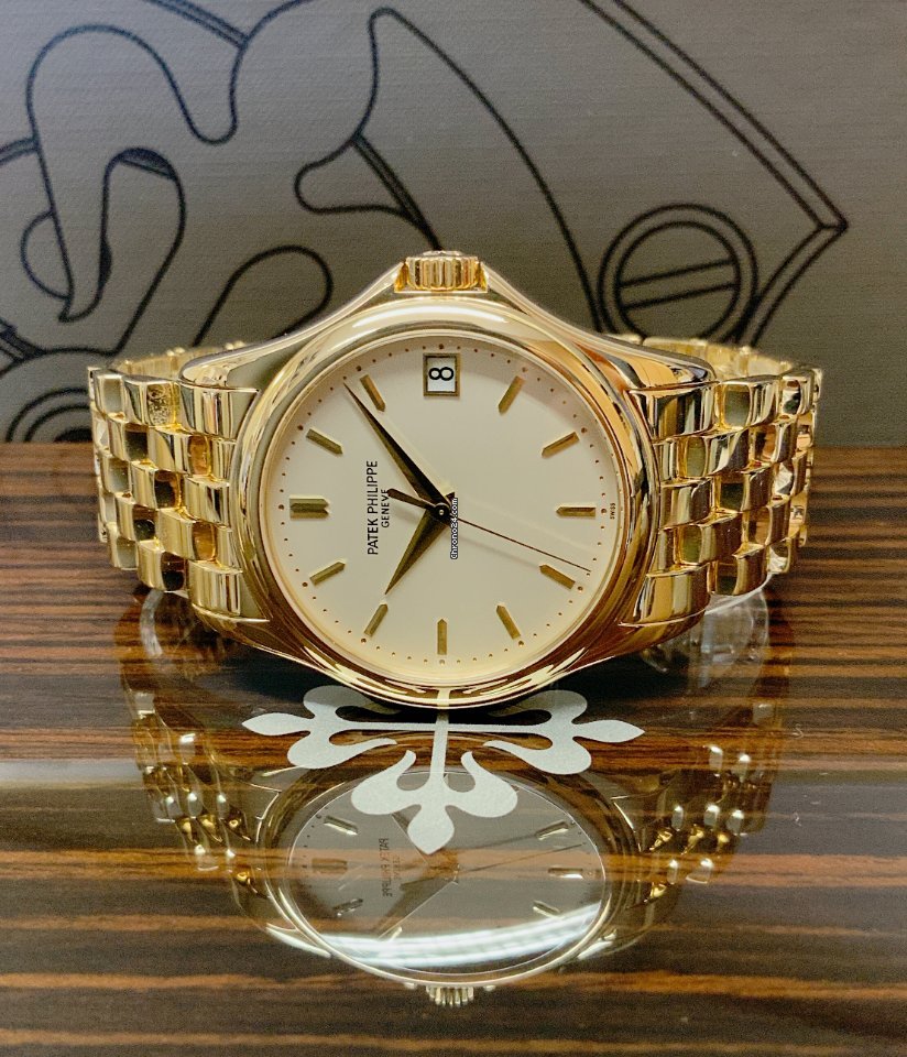 Patek Philippe Calatrava Mens watch Unisex Automatic Yellow gold 5127 1J-001 6