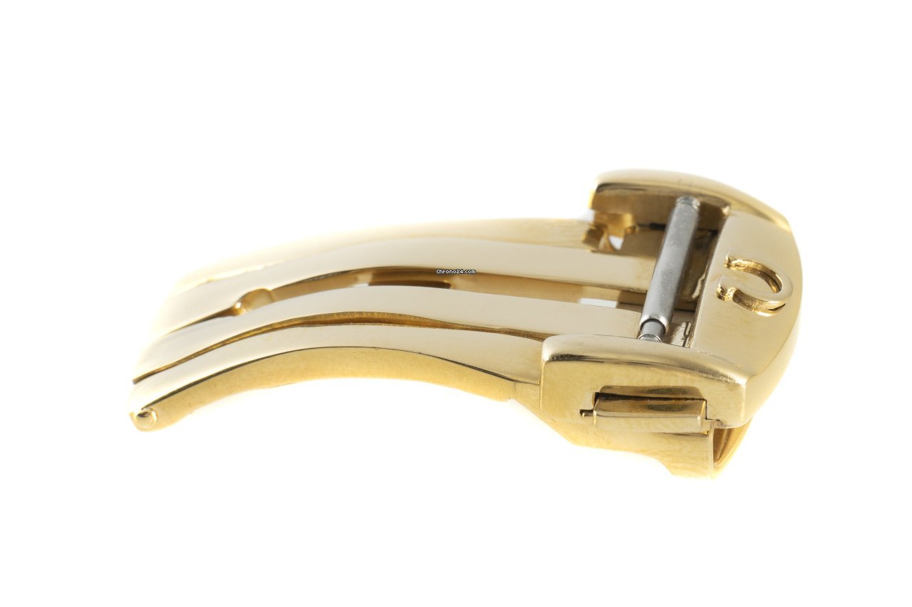 Omega Speedmaster Date Mens watch Unisex Automatic Gold Steel 175.0034 6