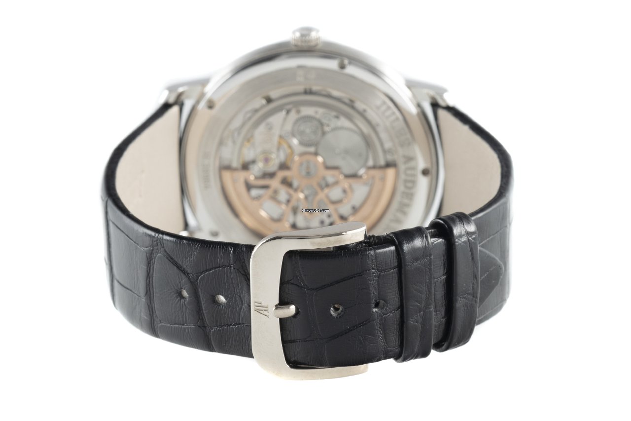 Audemars Piguet Jules Audemars Mens watch Unisex Automatic White gold 15180BC.00.A002CR.01 6
