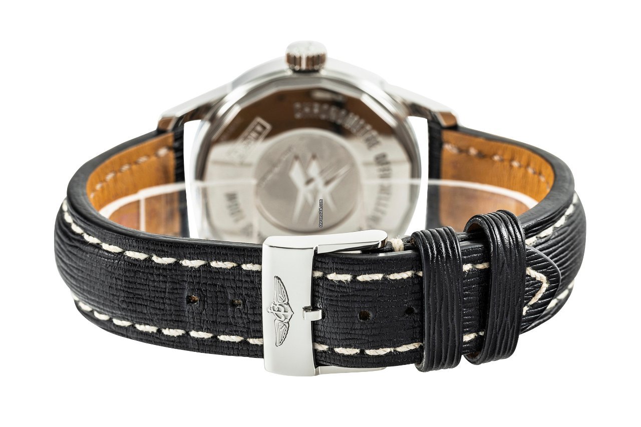 Breitling Transocean 38 Mens watch Unisex Automatic Steel A16310 6