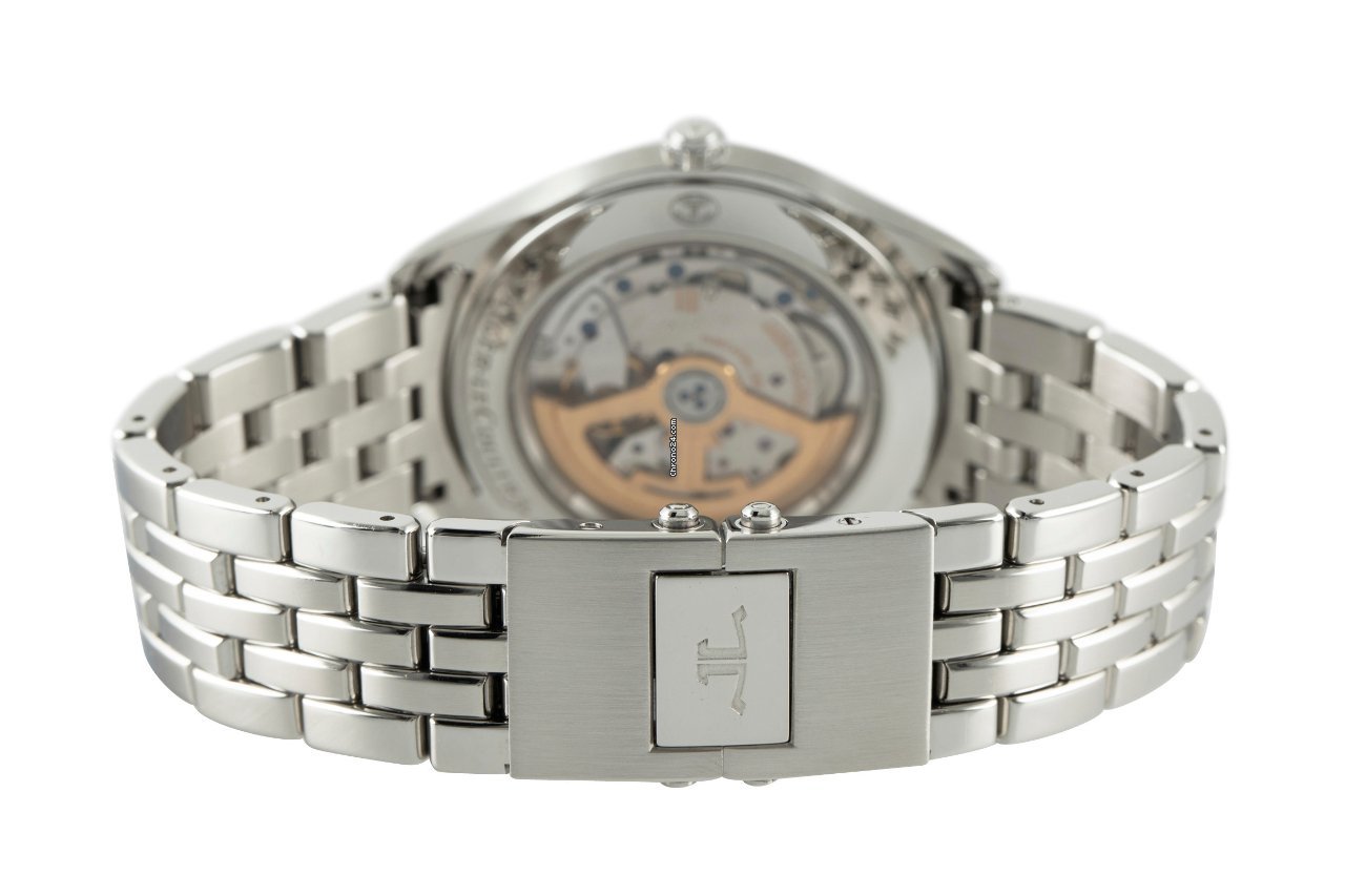 Jaeger-LeCoultre Master Control Date Mens watch Unisex Automatic Steel 176.8.40.S 6