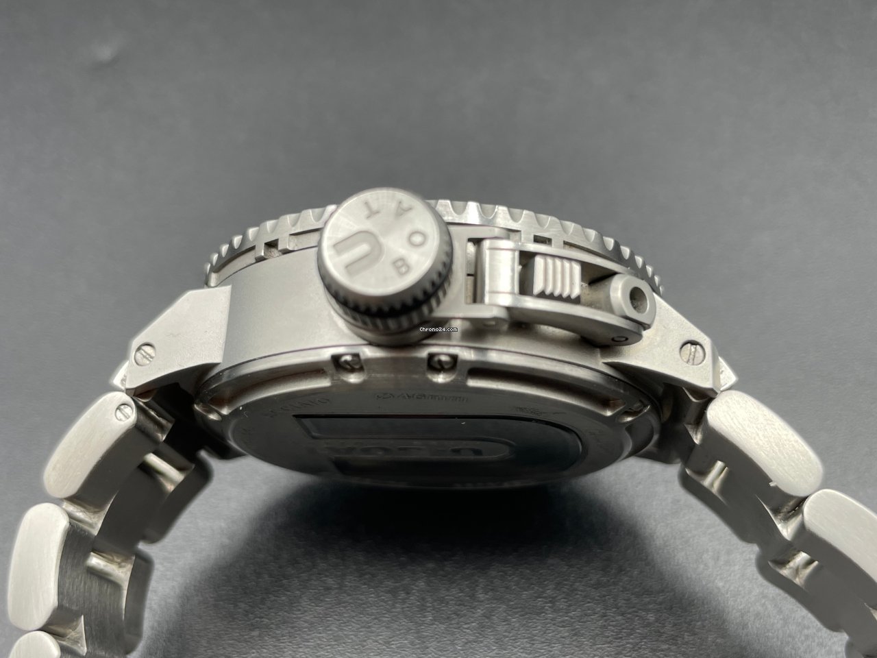 U-Boat Mens watch Unisex Steel 9099 MT 6