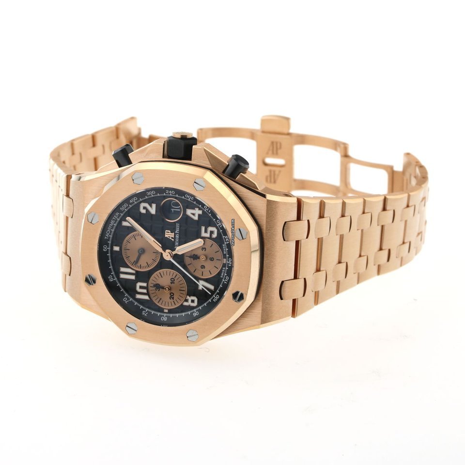 Audemars Piguet Royal Oak Offshore Chronograph Automatic Rose gold 26470OR 6