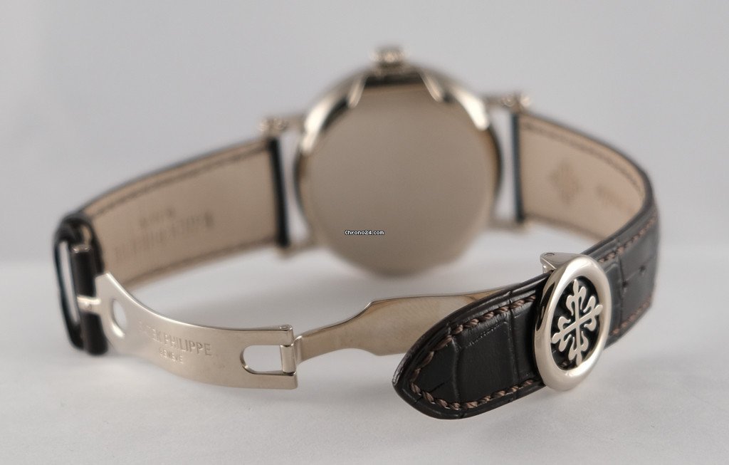 Patek Philippe Perpetual Calendar Mens watch Unisex Automatic White gold 5159 G - 001 6