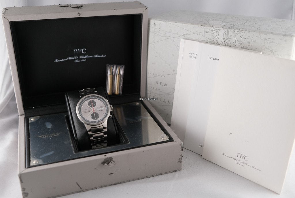 IWC GST Mens watch Unisex Automatic Steel 370802 6