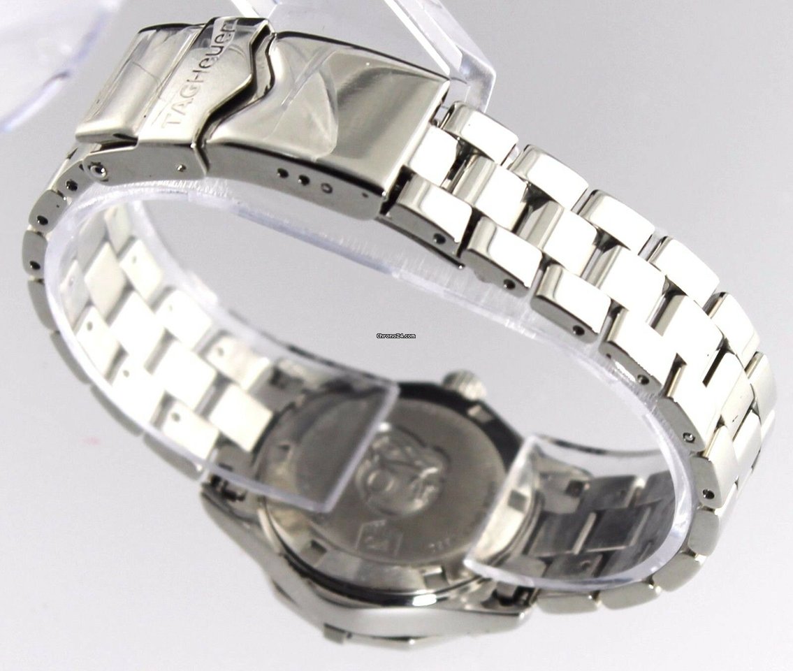 TAG Heuer Aquaracer Lady Quartz Steel WAF141D.BA0813 6