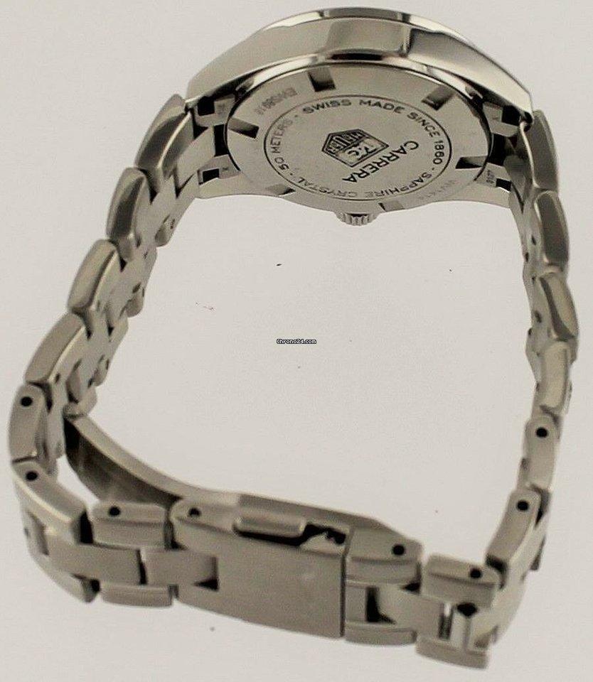 TAG Heuer Carrera Lady Quartz Steel WV1414.BA0793 6