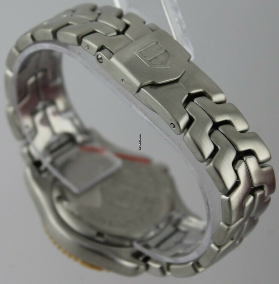 TAG Heuer Link Quartz Mens watch Unisex Quartz Gold Steel WT1250.BD0555 6