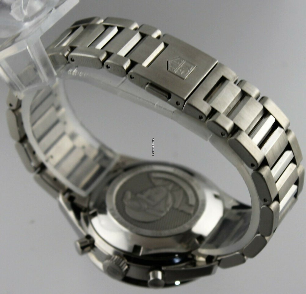 TAG Heuer Carrera Calibre 16 Automatic Steel CV201AJ.BA0727 6