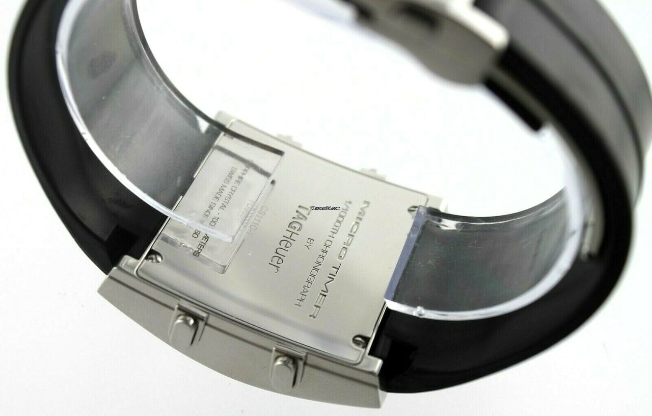 TAG Heuer Microtimer Quartz Steel CS111C1 6
