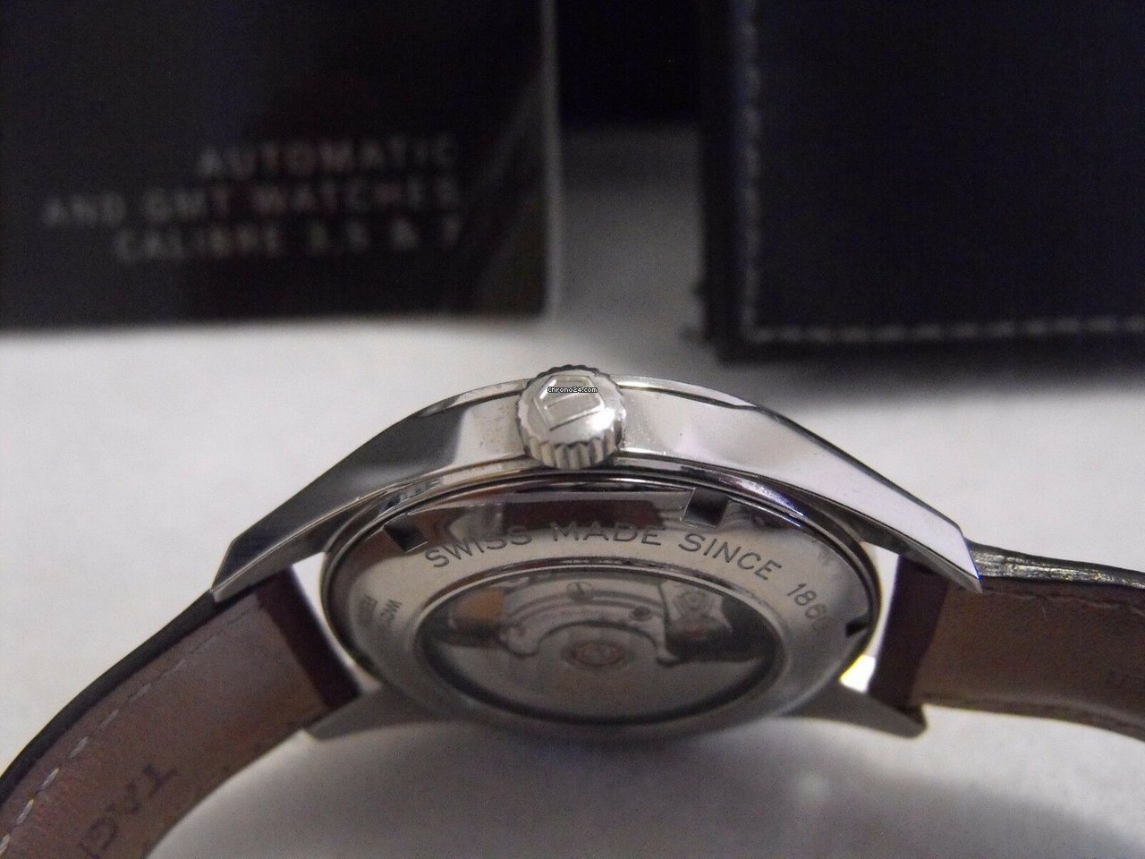 TAG Heuer Carrera Calibre 5 Automatic Steel WV211A.FC6203 6