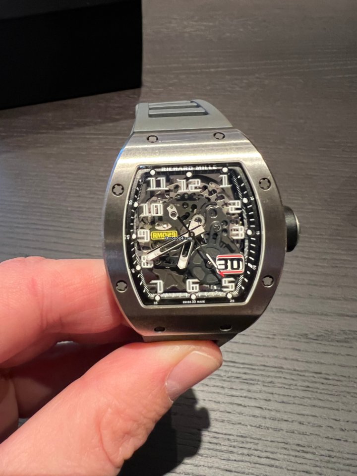 Richard Mille RM 029 Mens watch Unisex Automatic Titanium RM029 6