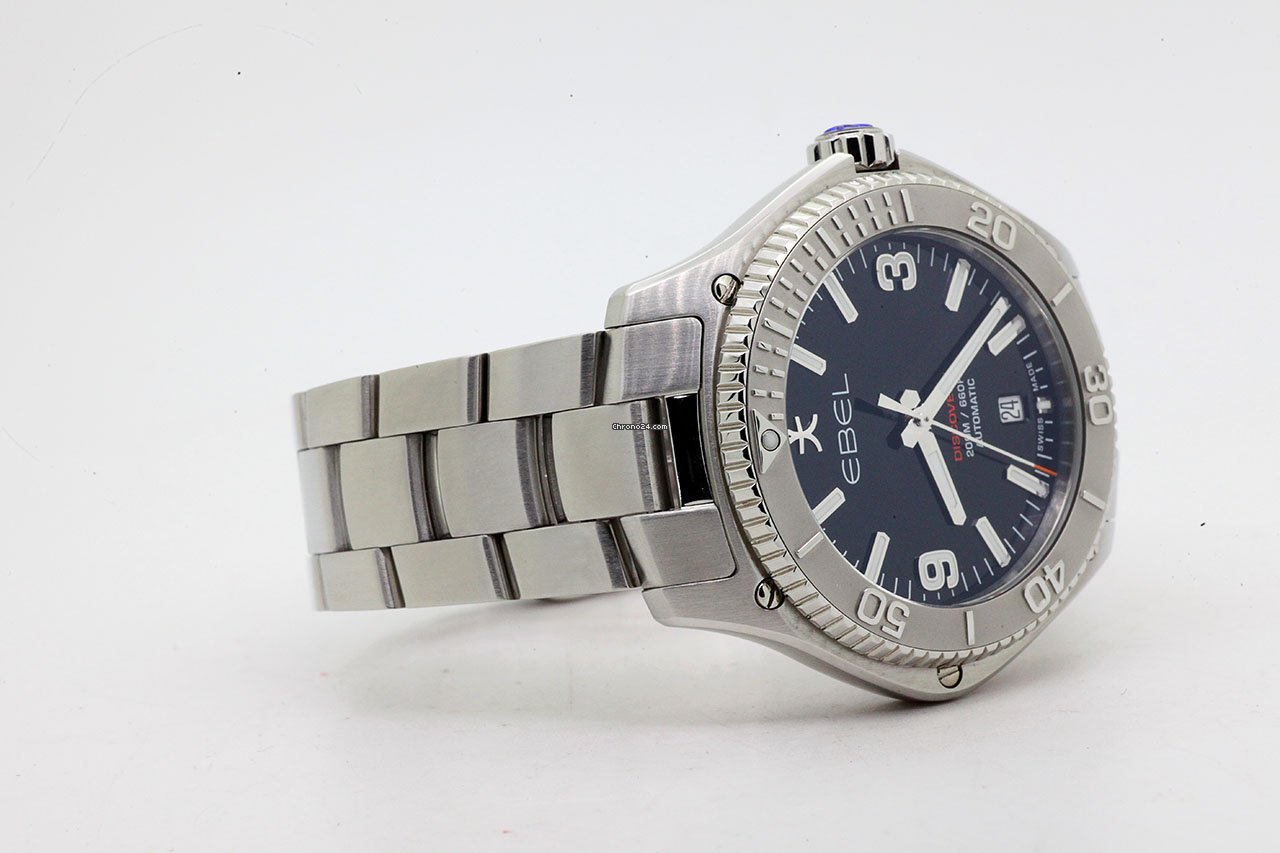 Ebel Discovery Automatic Steel 1216428 6
