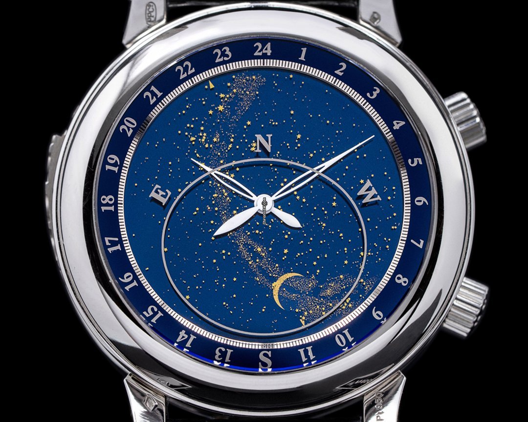 Patek Philippe Mens watch Unisex Automatic Platinum 5002P-001 6