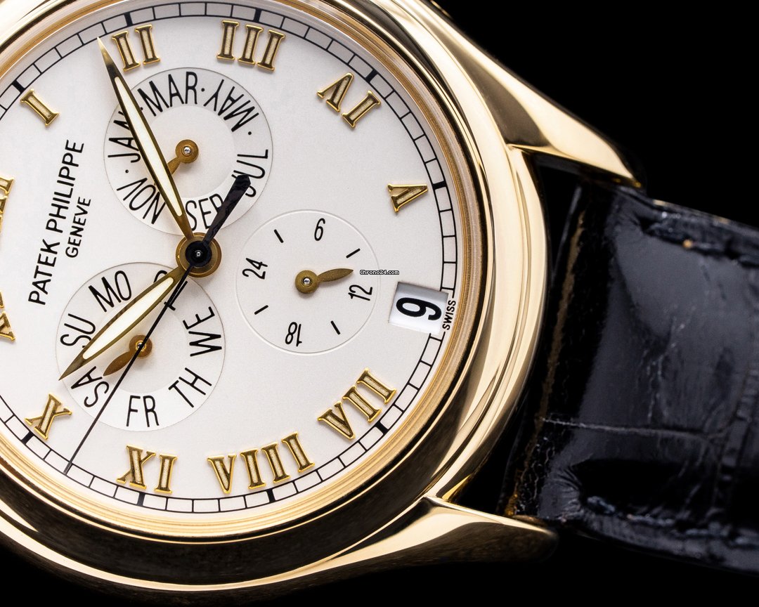 Patek Philippe Annual Calendar Mens watch Unisex Automatic Yellow gold 5035J-001 6