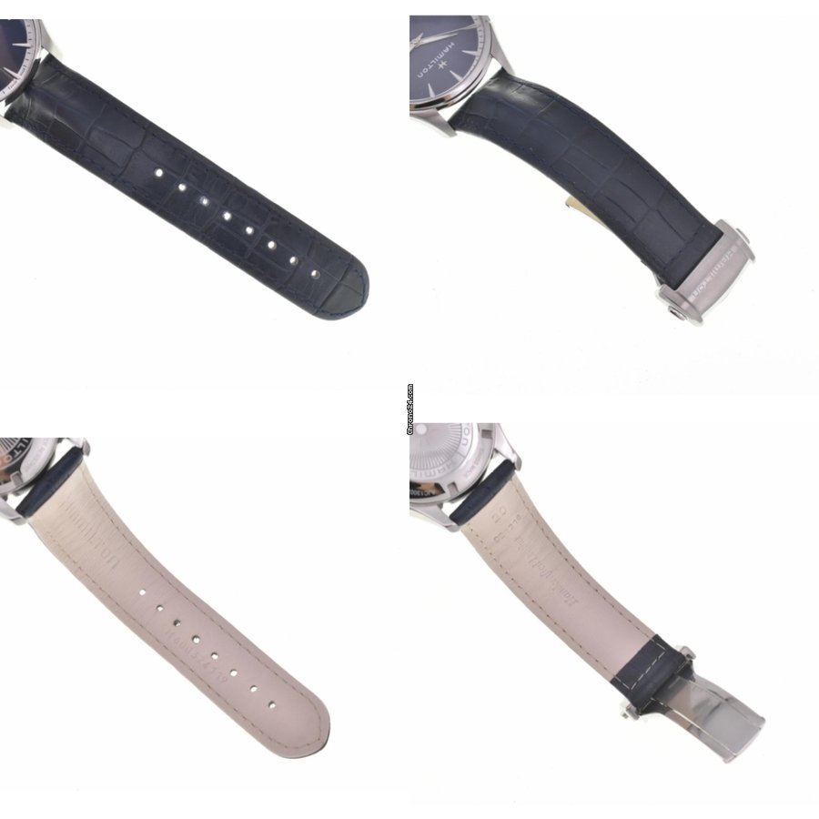 Hamilton Jazzmaster Mens watch Unisex Quartz Steel H324510.H32451641 6