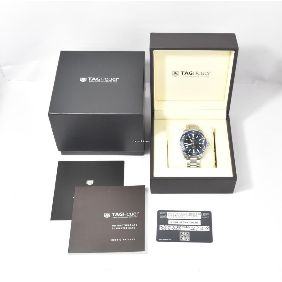 TAG Heuer Aquaracer Mens watch Unisex Quartz Steel WAY101C.BAO746 6