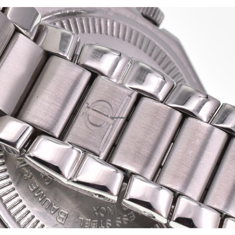 Baume & Mercier Mens watch Unisex Quartz Steel MV045163 6