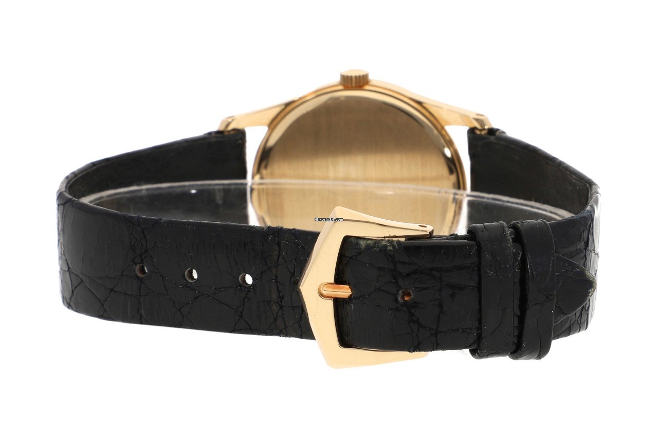 Patek Philippe Calatrava Mens watch Unisex Manual winding Yellow gold 3796 D 6