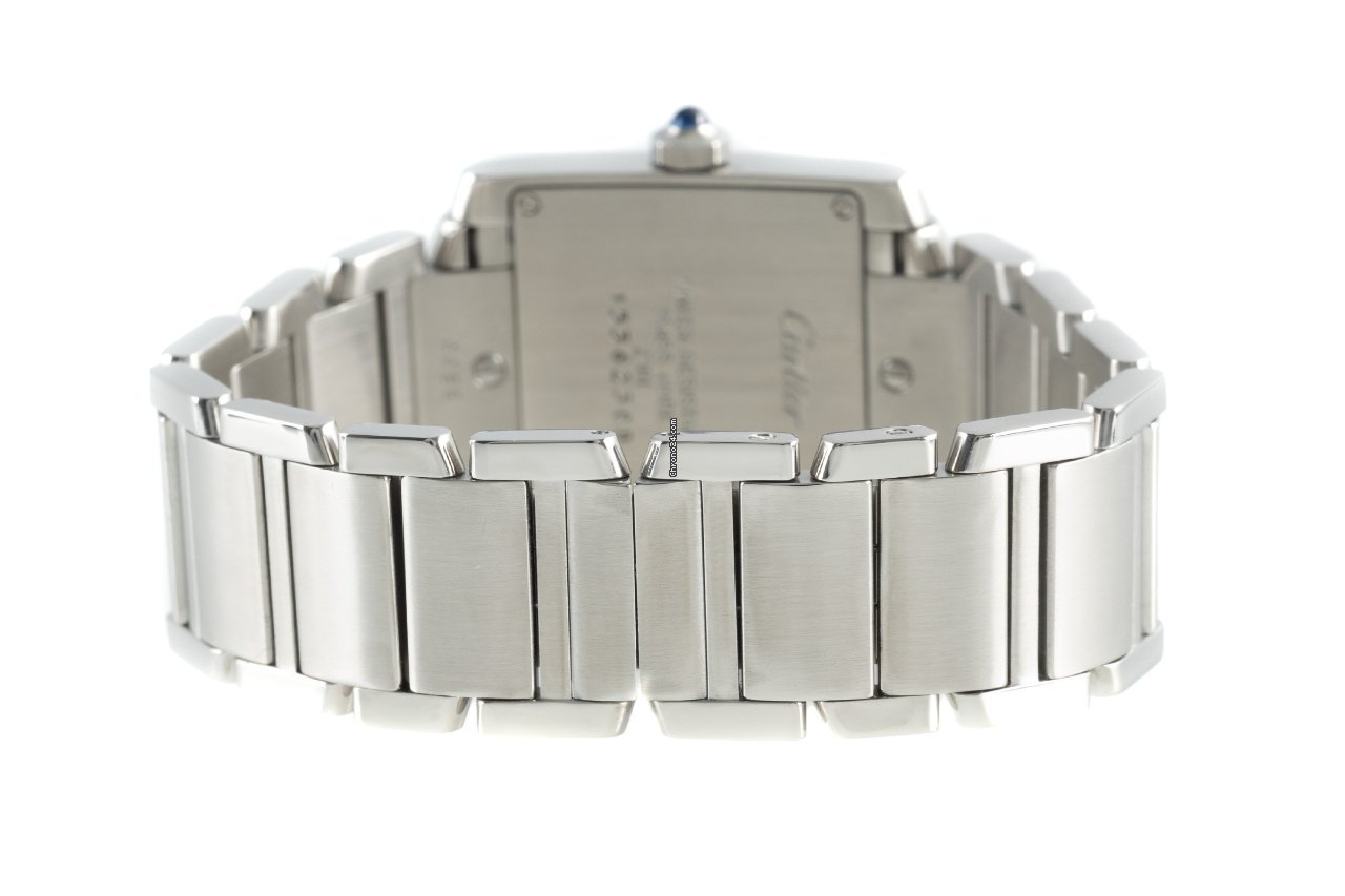 Cartier Tank Francaise Womens watch Quartz Steel 2301 6