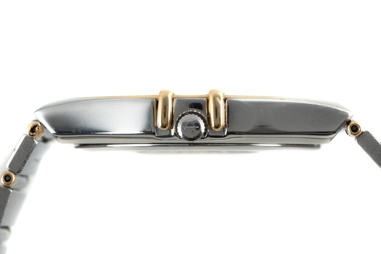 Omega Constellation Day-Date Mens watch Unisex Quartz Gold Steel 396.1070.1 6