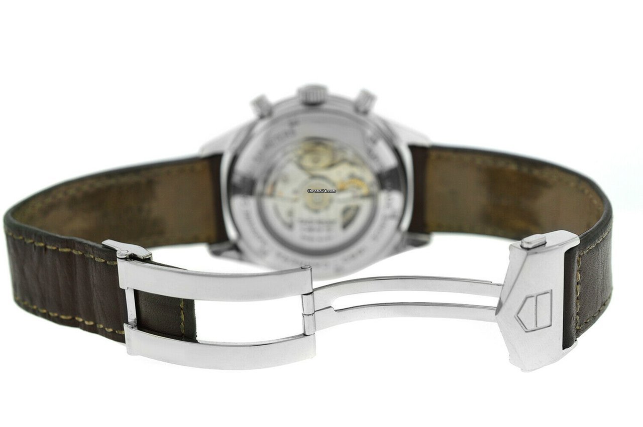 TAG Heuer Carrera Calibre 16 Mens watch Unisex Automatic Steel CV2013.FC6234 6