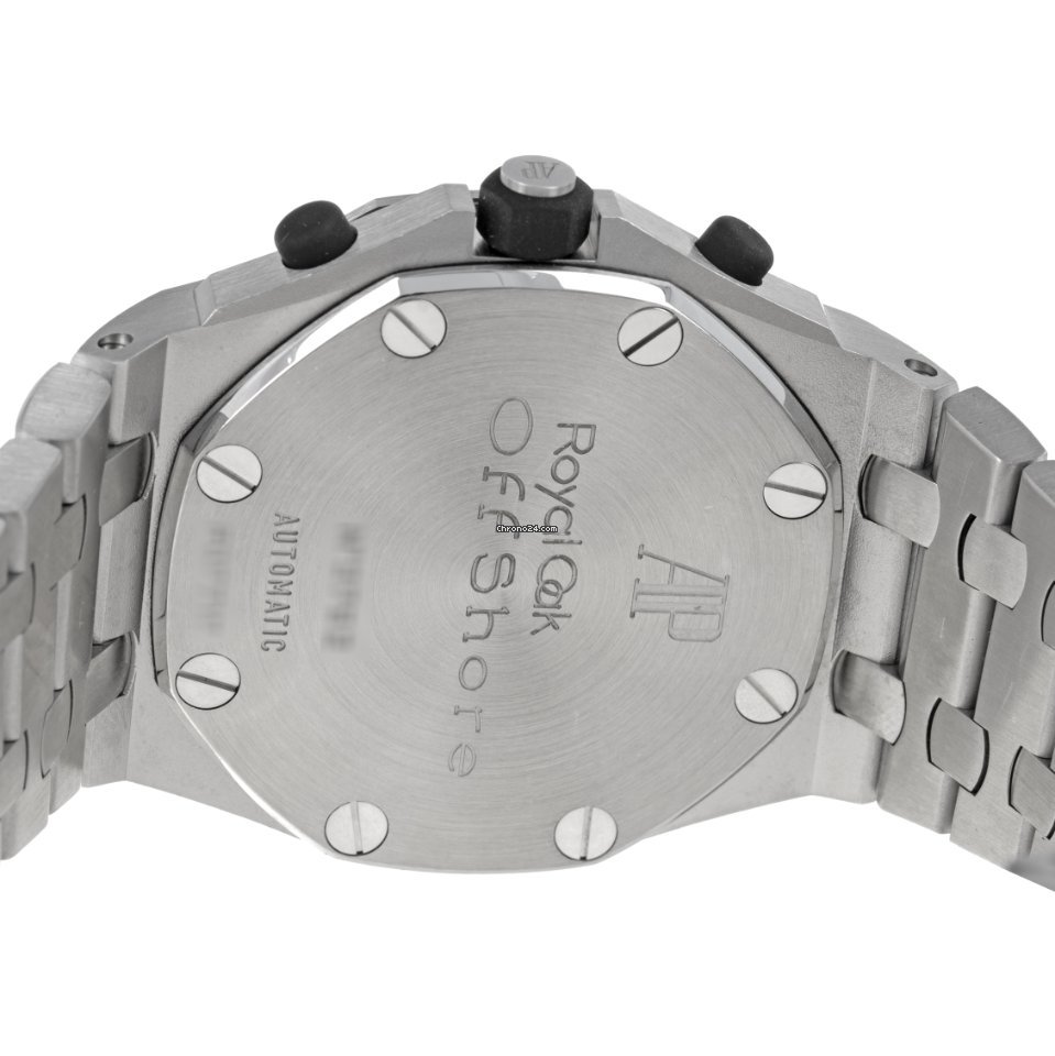 Audemars Piguet Royal Oak Offshore Chronograph Mens watch Unisex Automatic Steel 25721ST.OO.1000ST.07.A 6