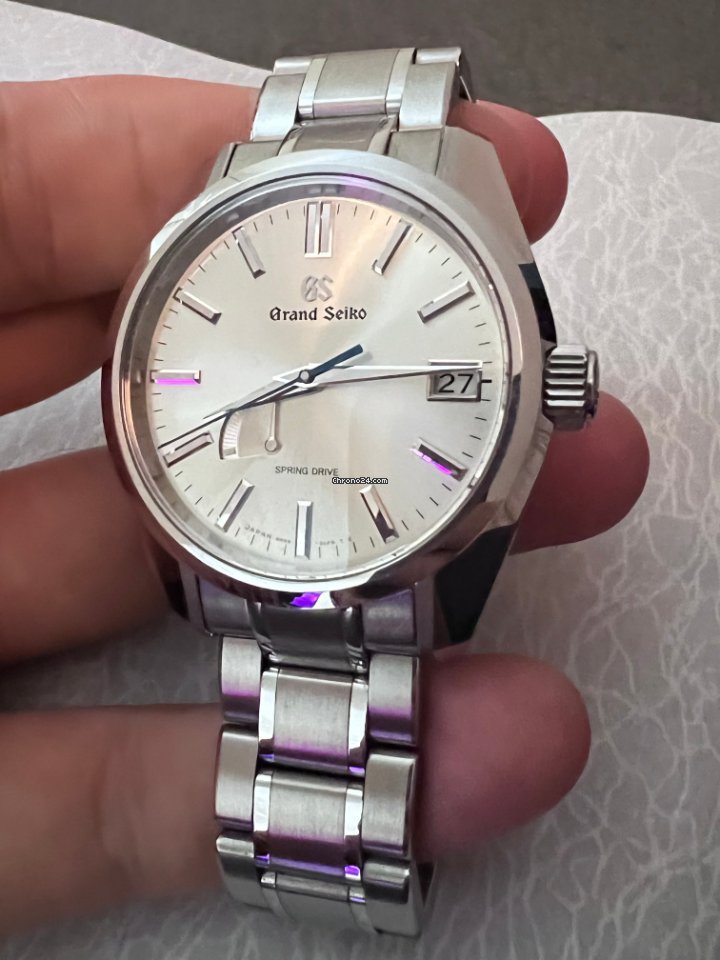 Seiko Grand Seiko Mens watch Unisex Automatic Steel SBGA373 6