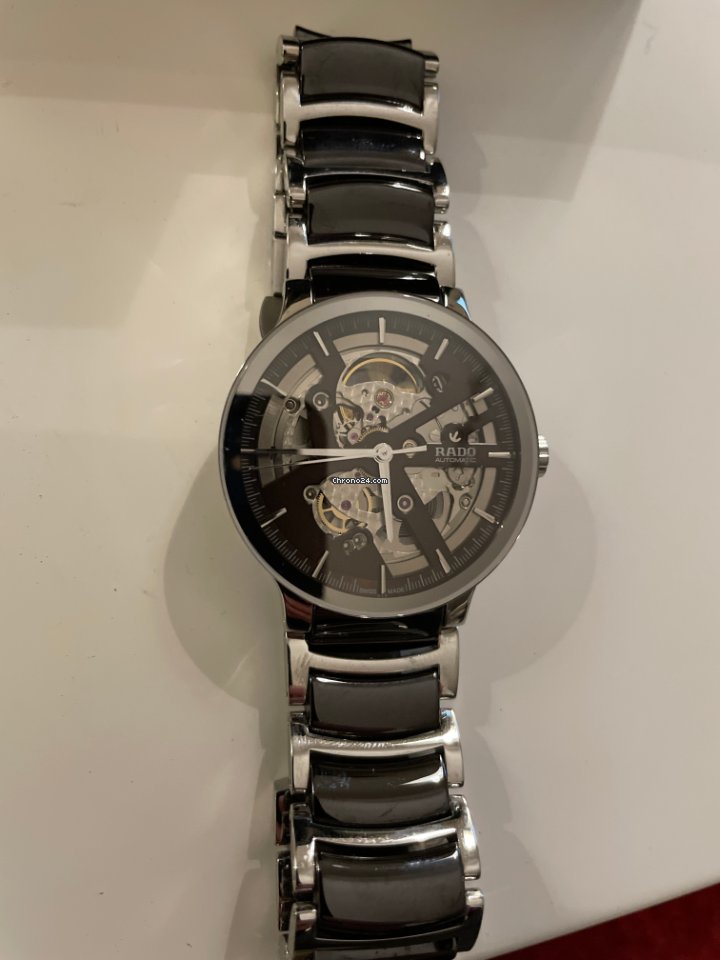 Rado Centrix Mens watch Unisex Automatic Ceramic R30179302 6