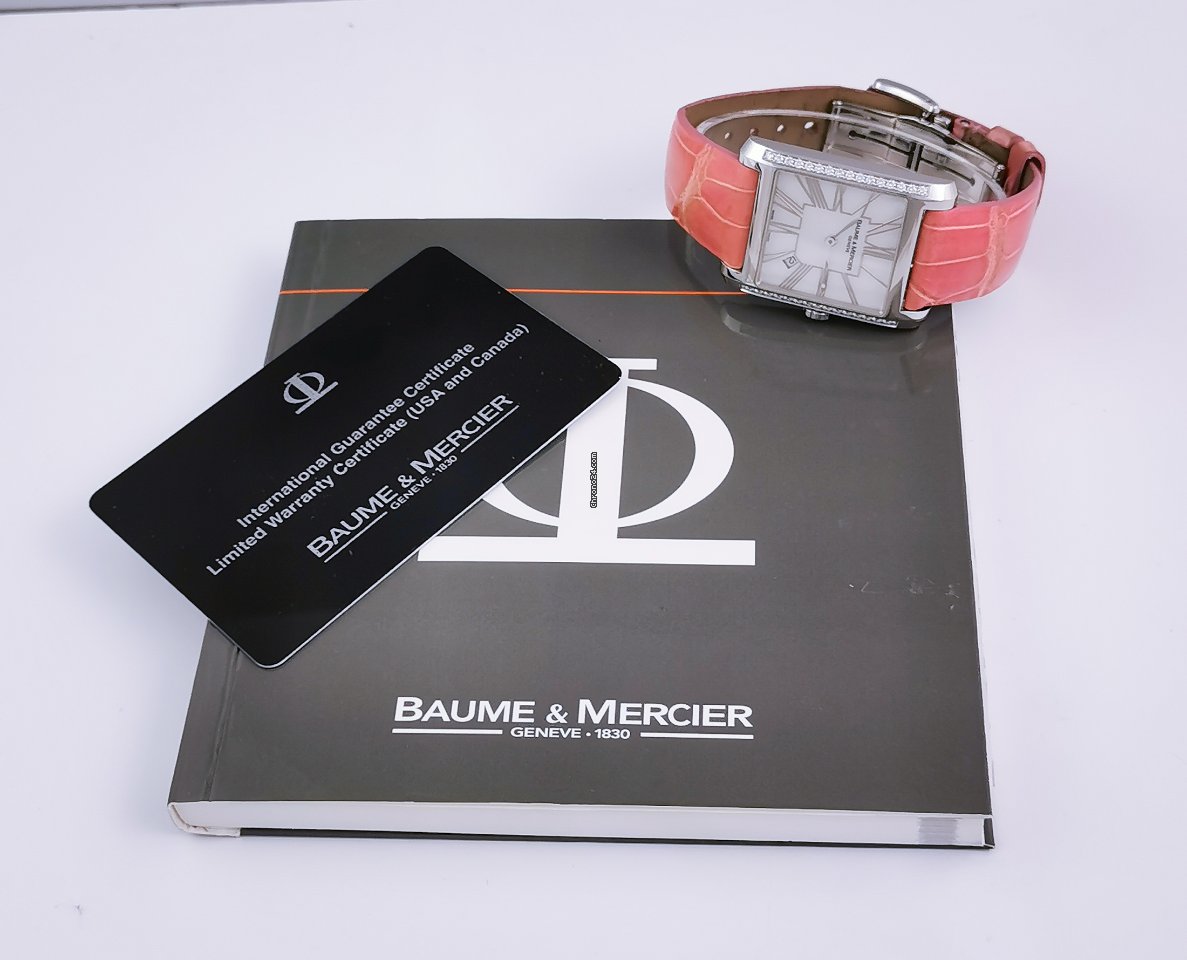 Baume & Mercier Hampton Womens watch Quartz Steel 10023 6