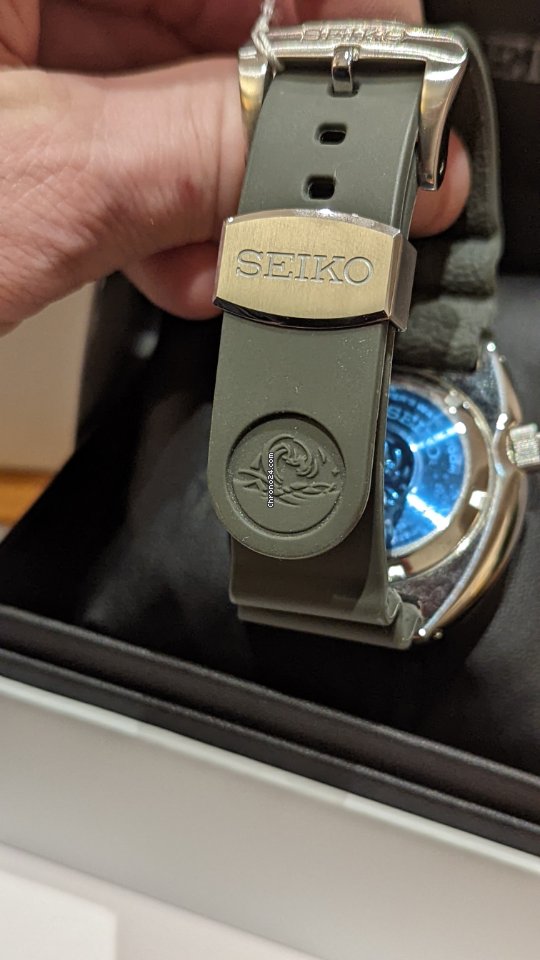 Seiko King Mens watch Unisex Automatic Steel SRPE05K1 6